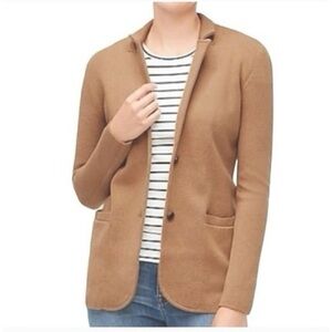 J. Crew Women's Camel Blazer